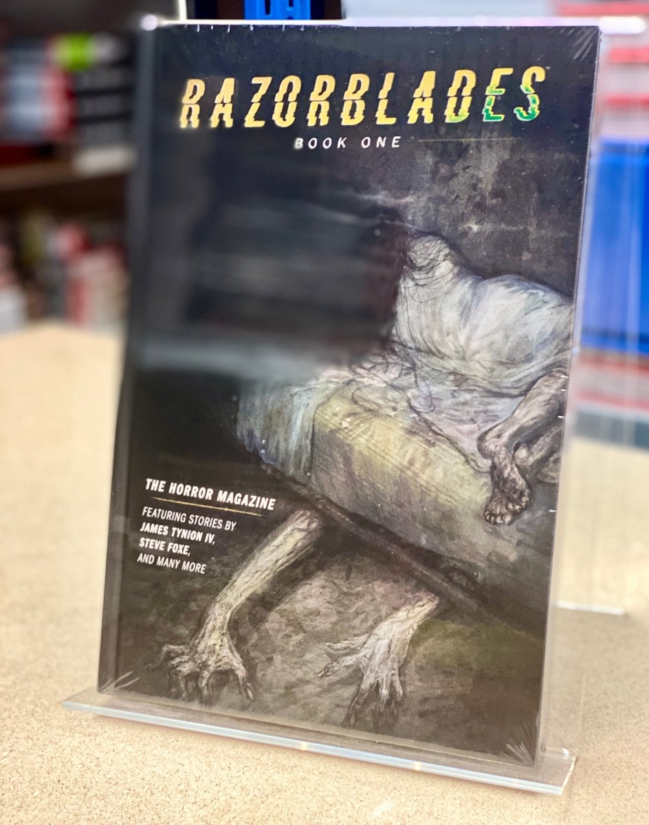 Razorblades Omnibus HC Book 01 - Walt's Comic Shop