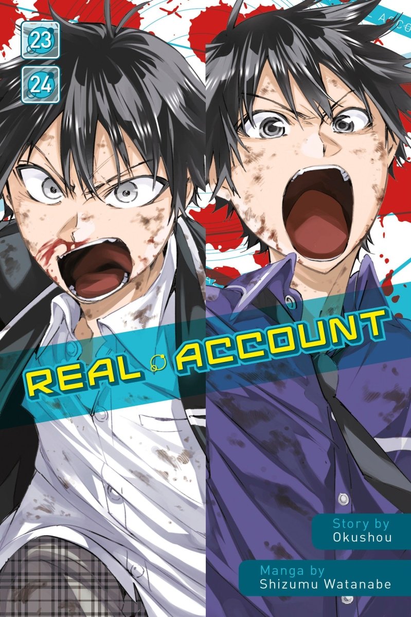 Real Account 23-24 - Walt's Comic Shop