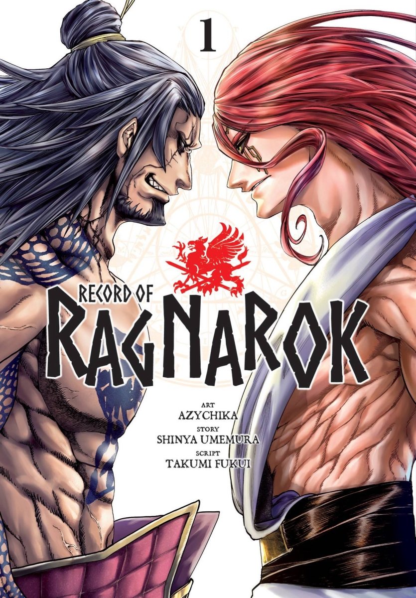 Record Of Ragnarok GN Vol 01 - Walt's Comic Shop
