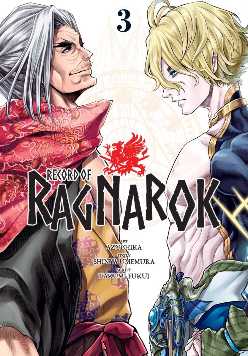 Record Of Ragnarok GN Vol 03 - Walt's Comic Shop
