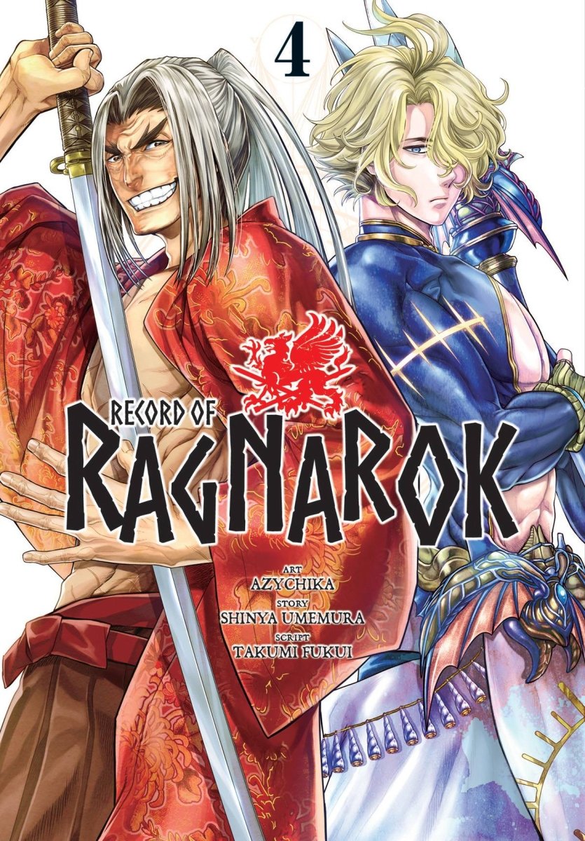 Record Of Ragnarok GN Vol 04 - Walt's Comic Shop