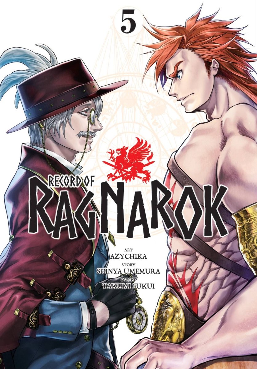 Record Of Ragnarok GN Vol 05 - Walt's Comic Shop