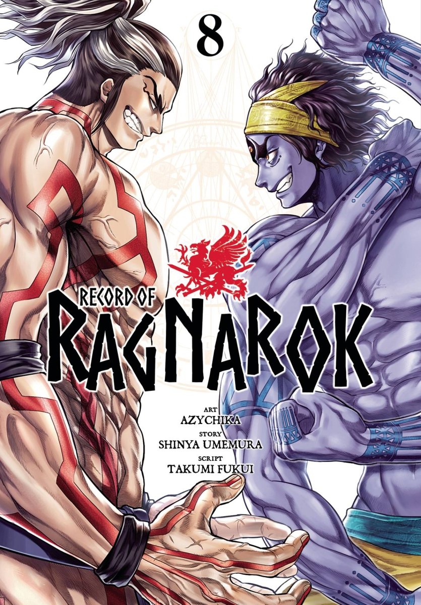Record Of Ragnarok GN Vol 08 - Walt's Comic Shop