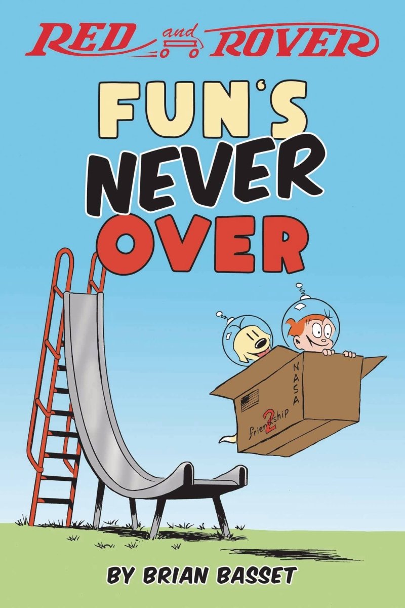 Red And Rover Fun Never Over GN - Walt's Comic Shop