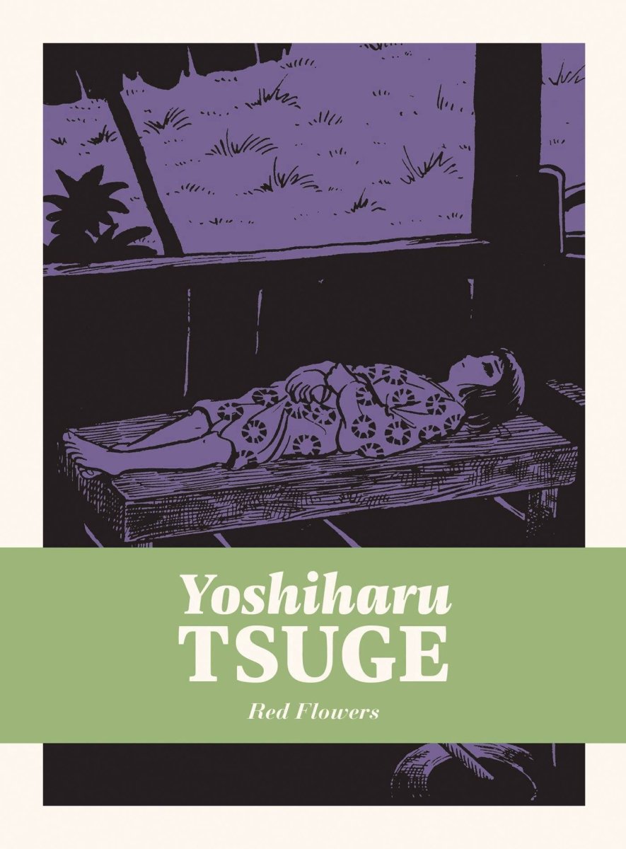 Red Flowers by Yoshiharu Tsuge GN HC - Walt's Comic Shop