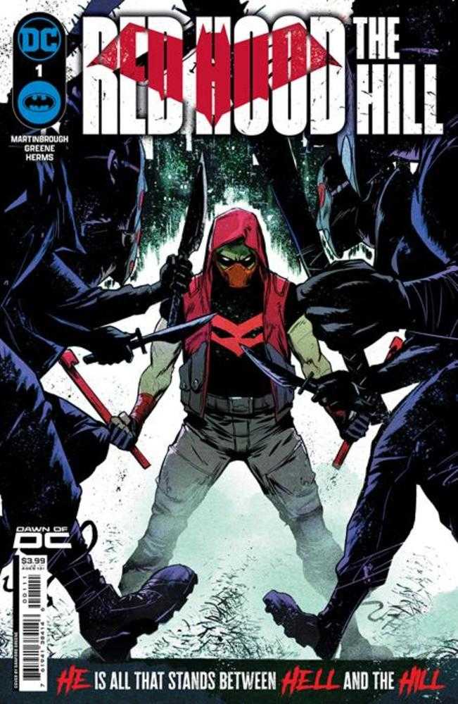 Red Hood The Hill #1 (Of 6) Cover A Sanford Greene - Walt's Comic Shop