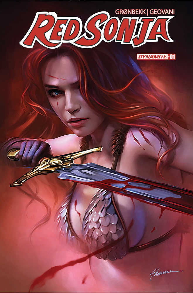 Red Sonja 2023 #1 Cover A Maer - Walt's Comic Shop