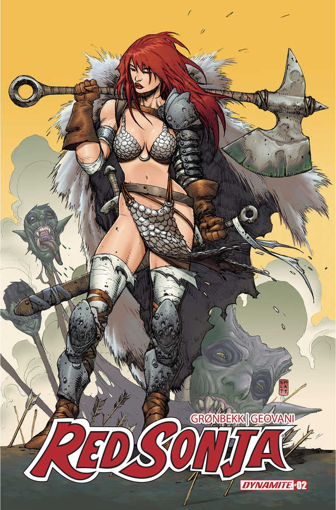 Red Sonja 2023 #2 Cover A Platt - Walt's Comic Shop