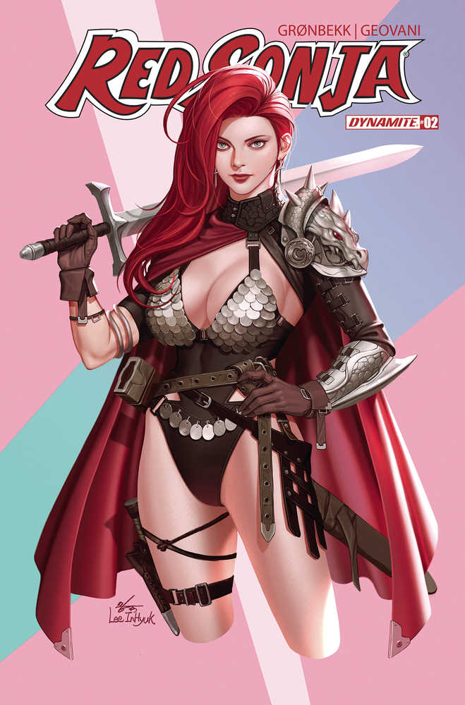 Red Sonja 2023 #2 Cover B Lee - Walt's Comic Shop