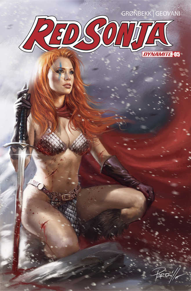 Red Sonja 2023 #5 Cover A Parrillo - Walt's Comic Shop