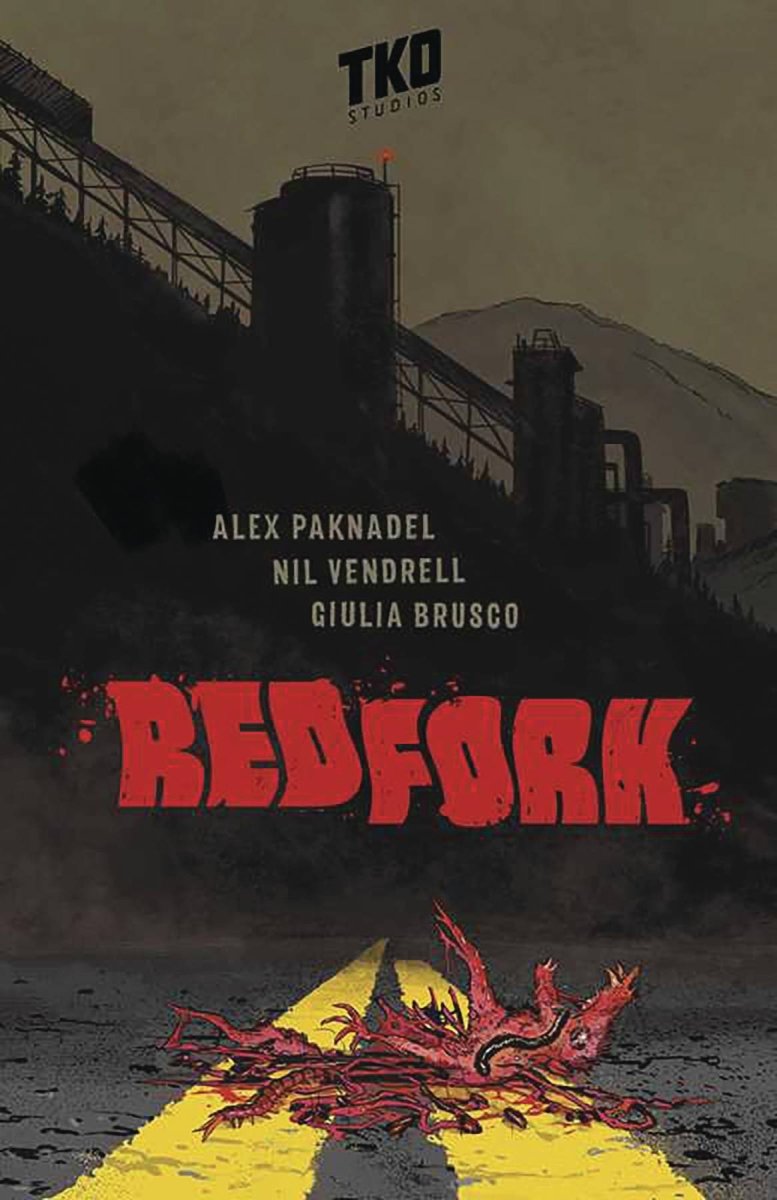 Redfork GN - Walt's Comic Shop