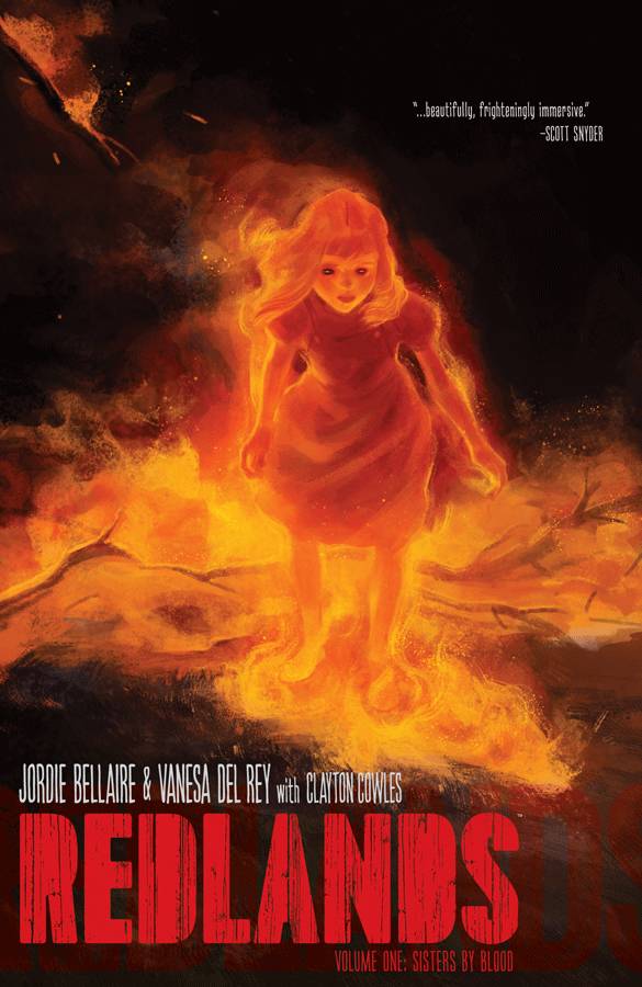 Redlands TP Vol 01 - Walt's Comic Shop