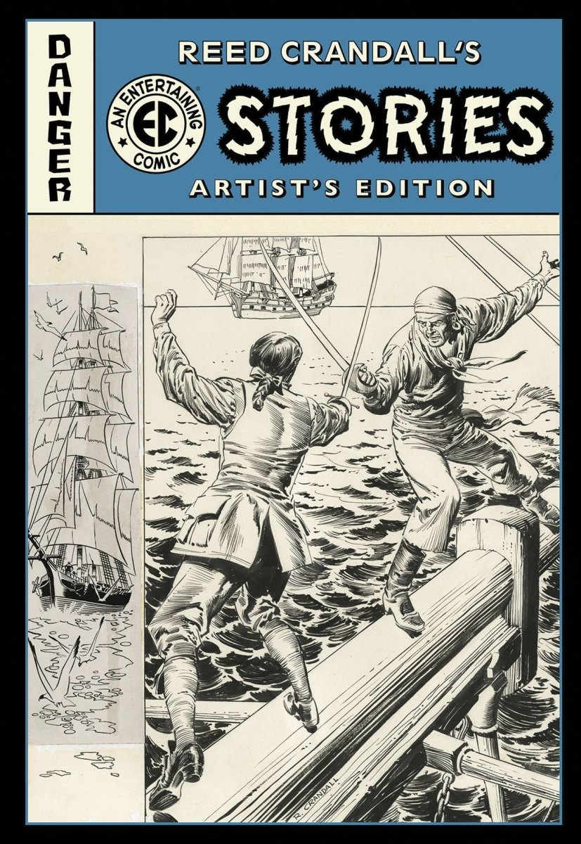 Reed Crandall EC Stories Artist Edition HC *OOP* - Walt's Comic Shop