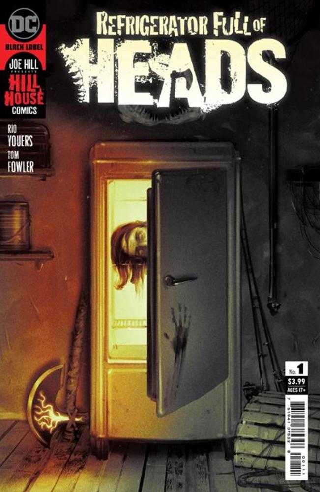 Refrigerator Full Of Heads #1 (Of 6) Cover A Sam Wolfe Connelly (Mature) - Walt's Comic Shop