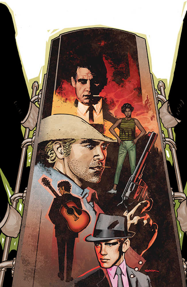 Regarding Matter Of Oswalds Body #1 (Of 5) Cover B 1:25 - Walt's Comic Shop