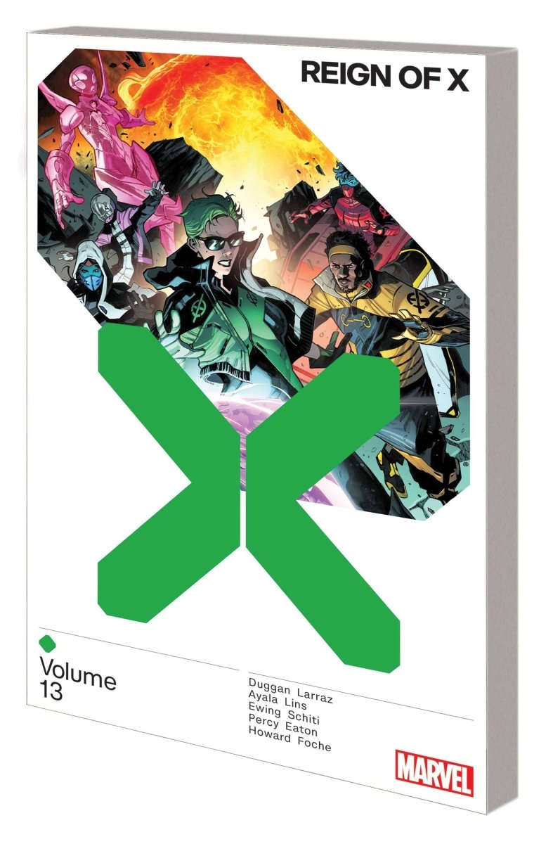 Reign Of X Vol. 13 TP - Walt's Comic Shop