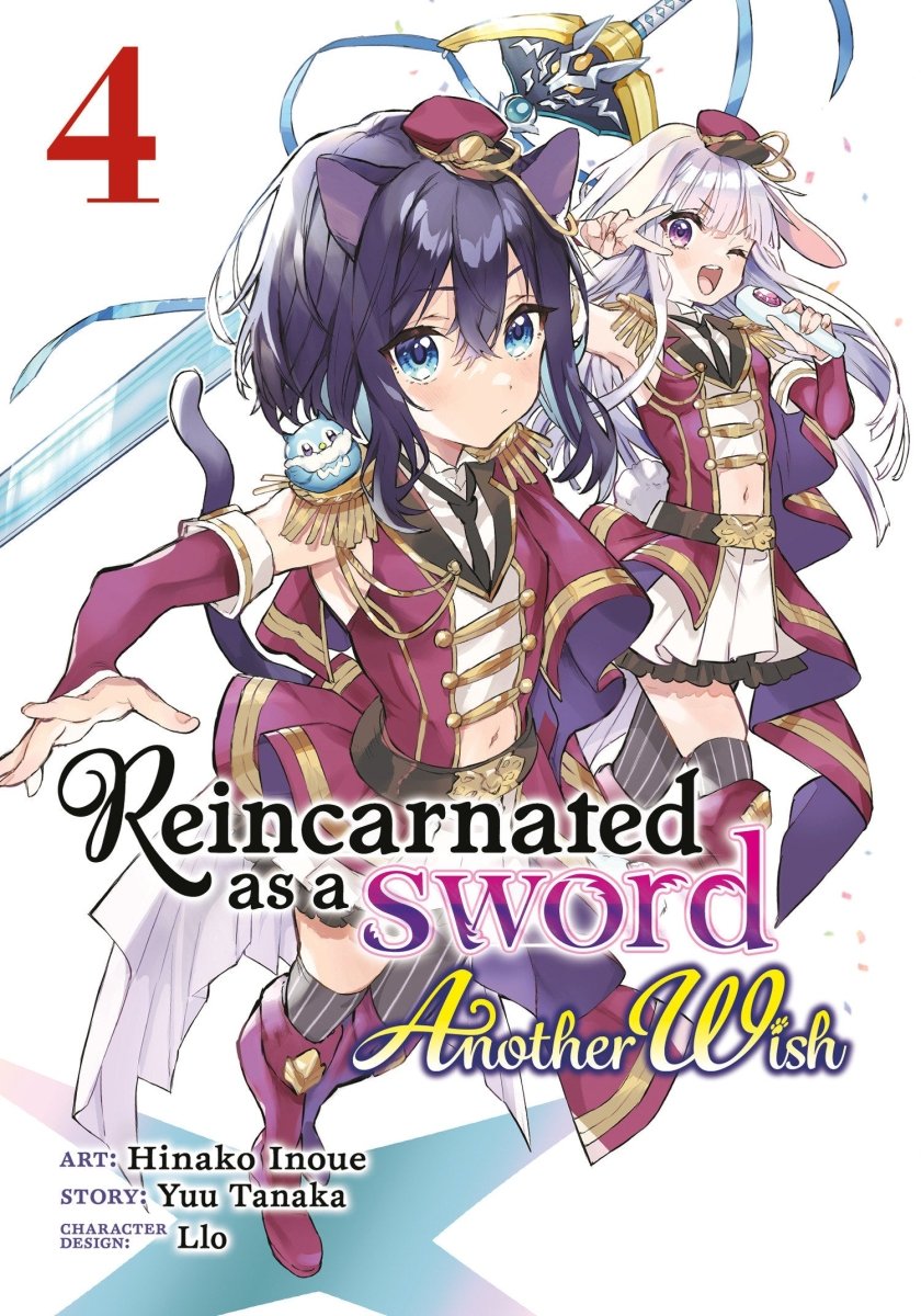 Reincarnated as a Sword: Another Wish (Manga) Vol. 4 - Walt's Comic Shop