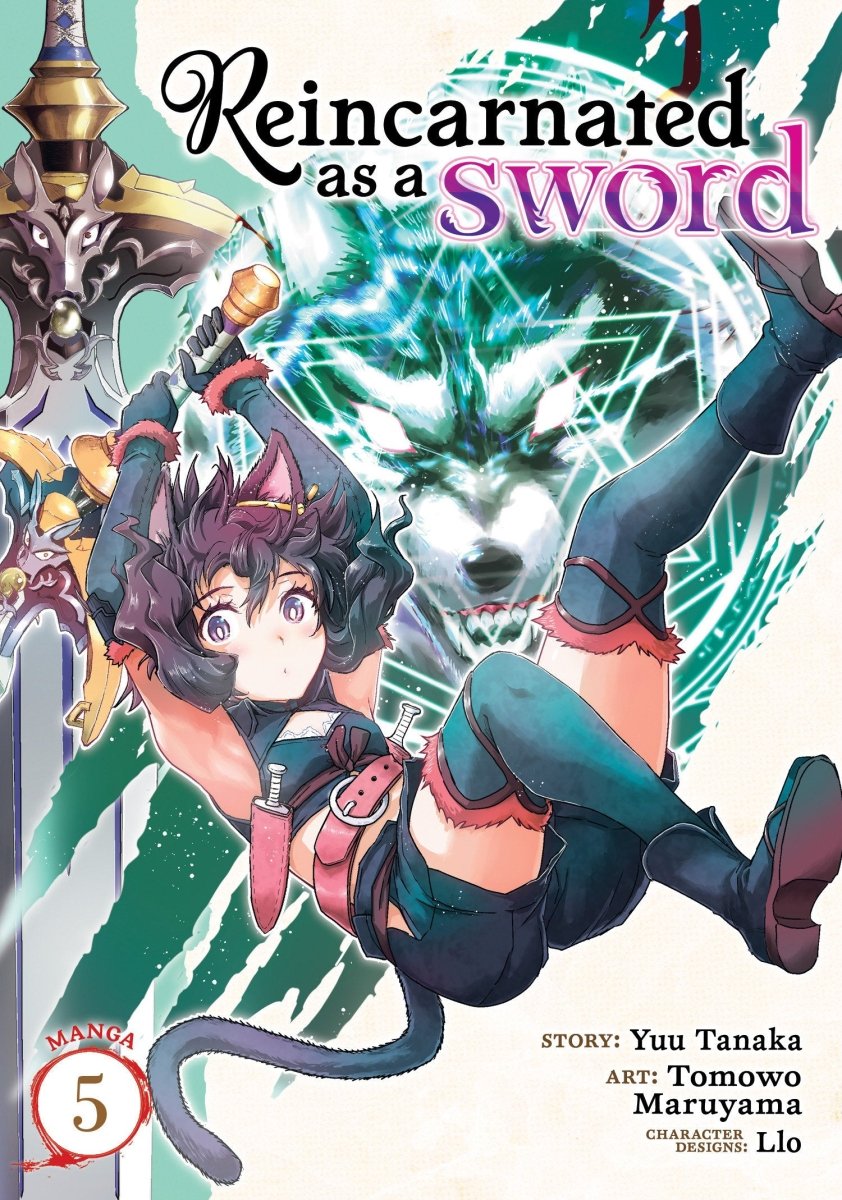 Reincarnated as a Sword (Manga) Vol. 05 - Walt's Comic Shop