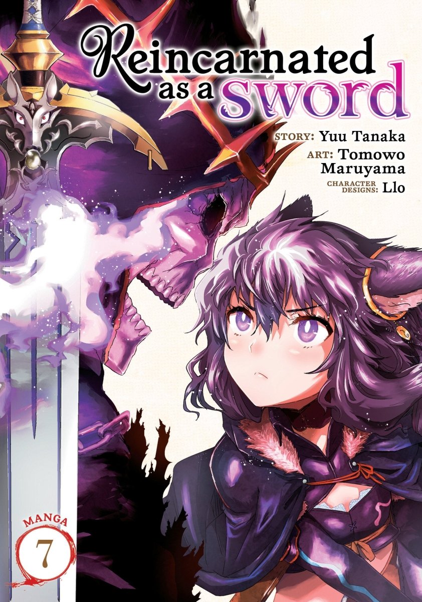 Reincarnated as a Sword (Manga) Vol. 07 - Walt's Comic Shop