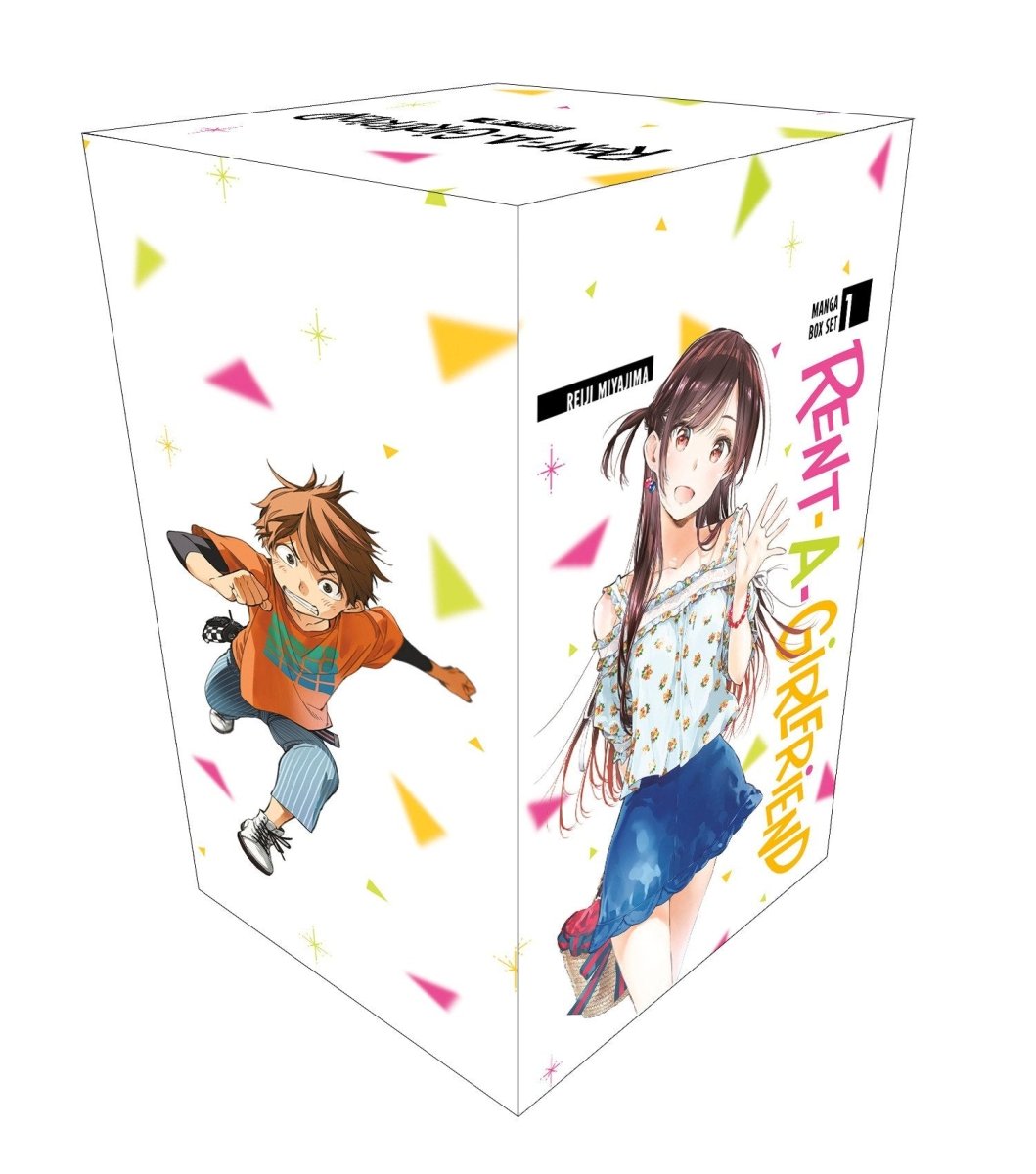 Rent-A-Girlfriend Manga Box Set 1 - Walt's Comic Shop