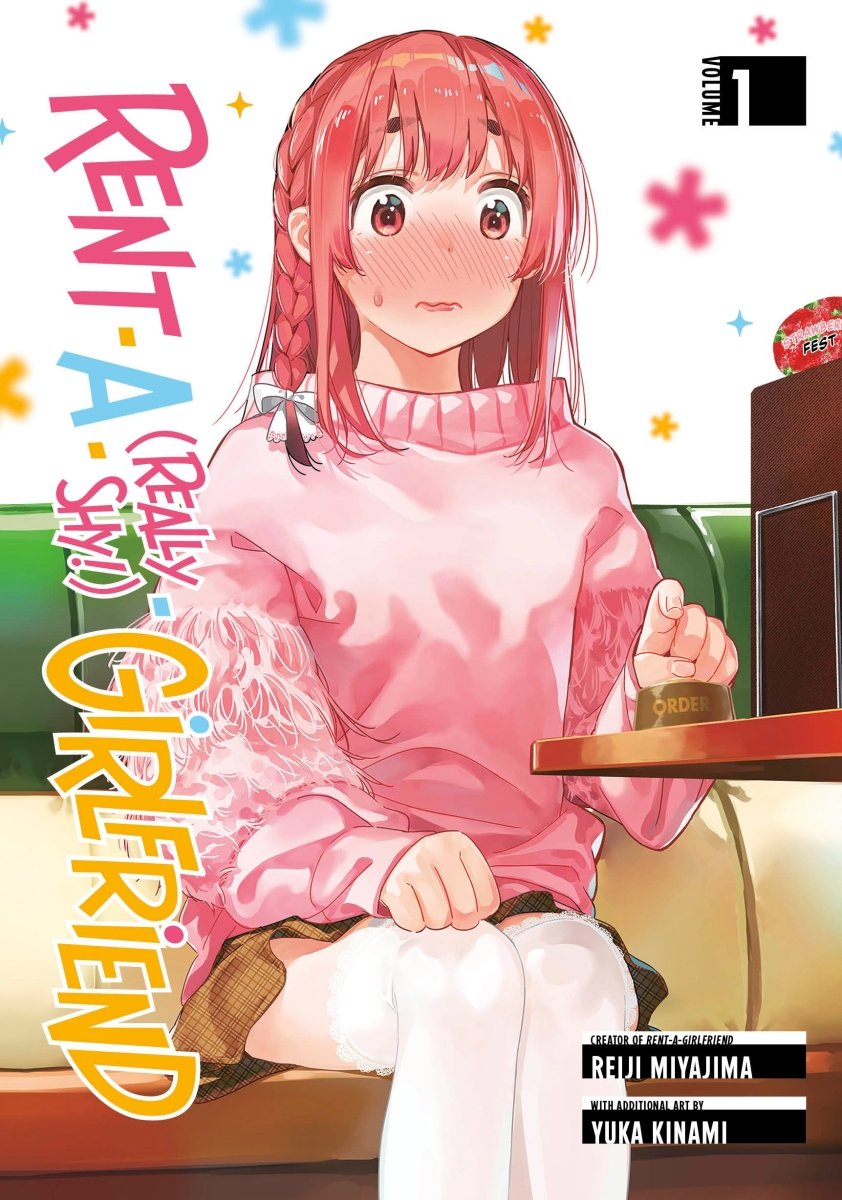 Rent-A-(Really Shy!)-Girlfriend 1 - Walt's Comic Shop