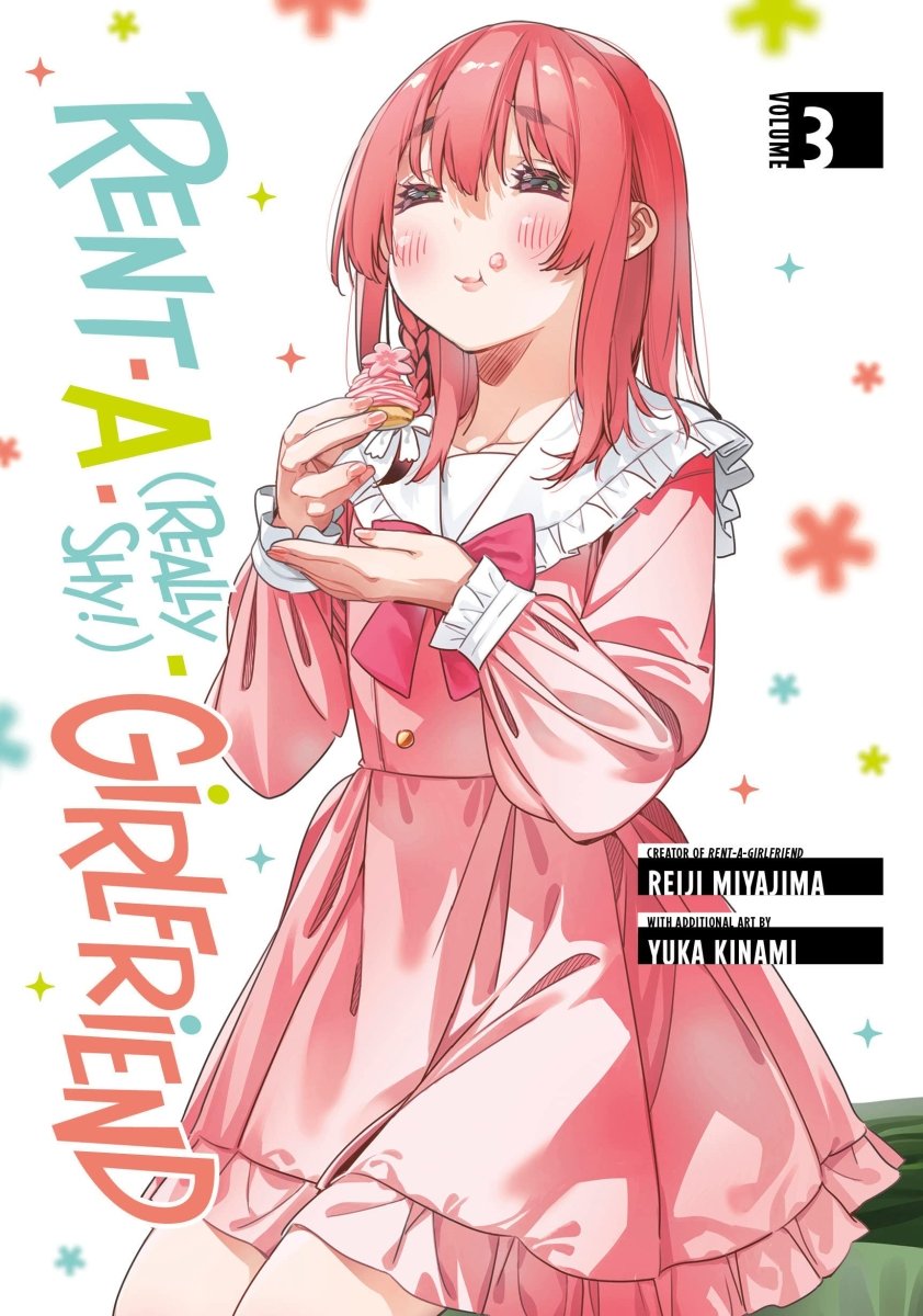 Rent-A-(Really Shy!)-Girlfriend 3 - Walt's Comic Shop