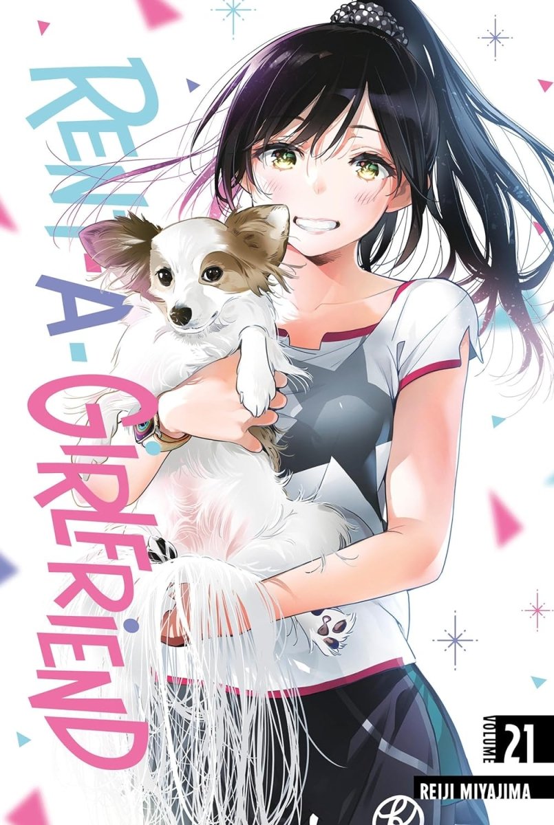 Rent A Really Shy Girlfriend GN Vol 21 *DAMAGED* - Walt's Comic Shop