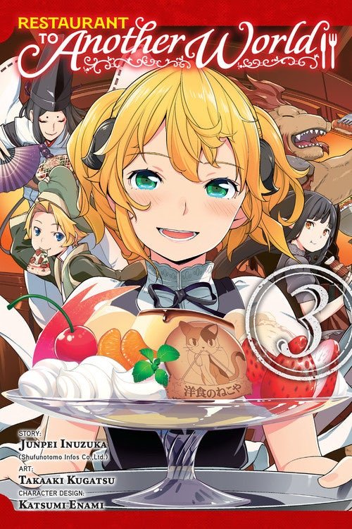 Restaurant To Another World GN Vol 03 - Walt's Comic Shop