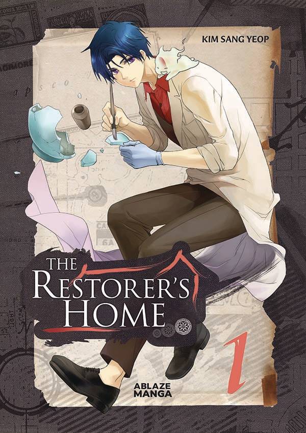 Restorers Home Omnibus GN Vol 01 - Walt's Comic Shop