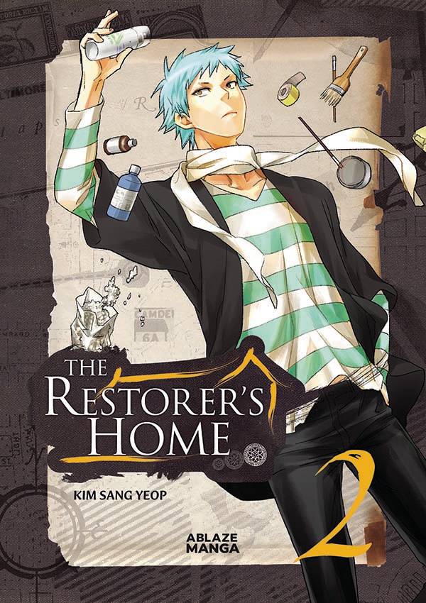 Restorers Home Omnibus GN Vol 02 - Walt's Comic Shop