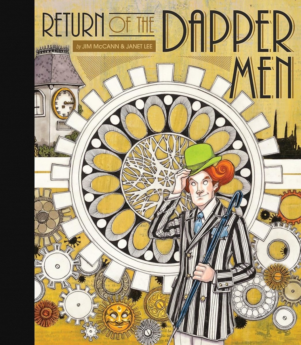 Return Of The Dapper Men HC - Walt's Comic Shop