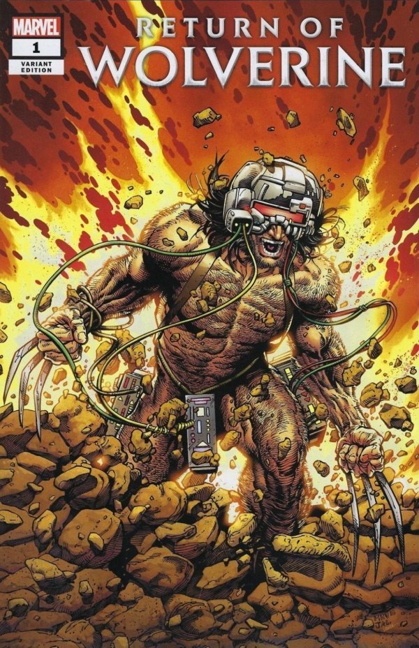 Return of Wolverine #1 Mcniven Weapon X Costume Variant - Walt's Comic Shop