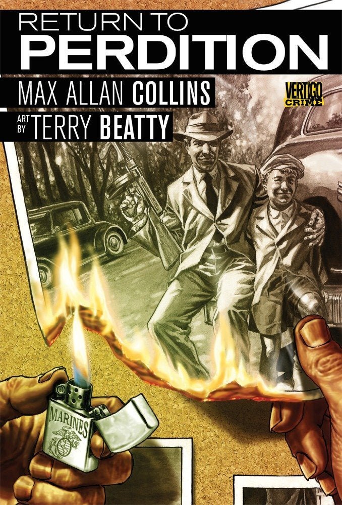 Return To Perdition HC - Walt's Comic Shop