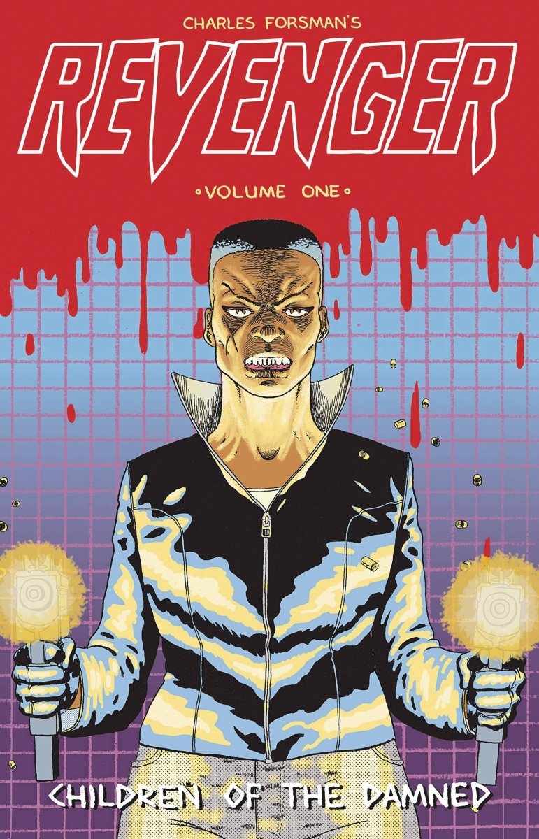 Revenger Children Of Damned GN - Walt's Comic Shop