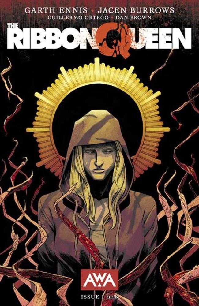Ribbon Queen #1 (Of 8) Cover A Declan Shalvey (Mature) - Walt's Comic Shop