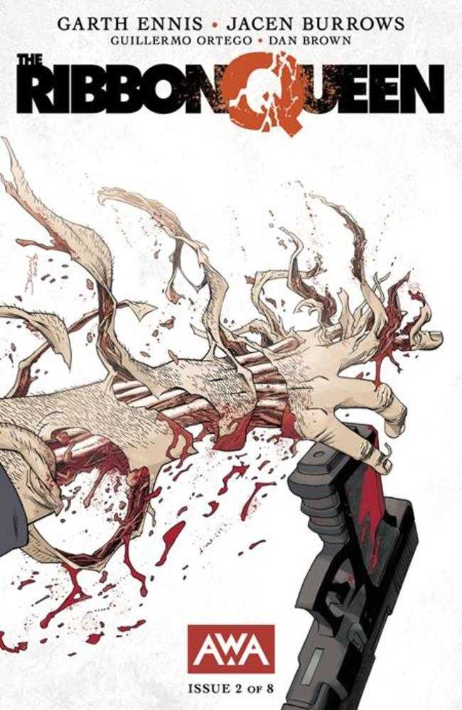 Ribbon Queen #2 (Of 8) Cover A Declan Shalvey (Mature) - Walt's Comic Shop