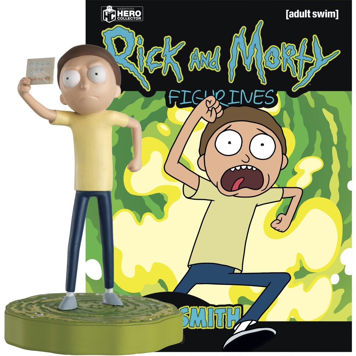 Rick and Morty Figurines #2 Morty Smith - Walt's Comic Shop