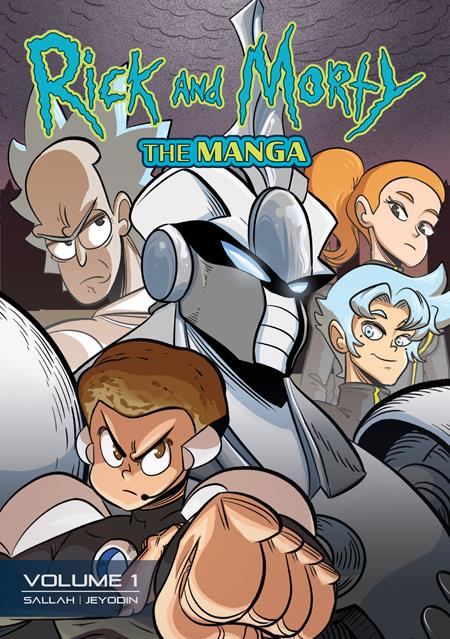 Rick And Morty The Manga TP Vol 1 Get In The Robot Morty - Walt's Comic Shop