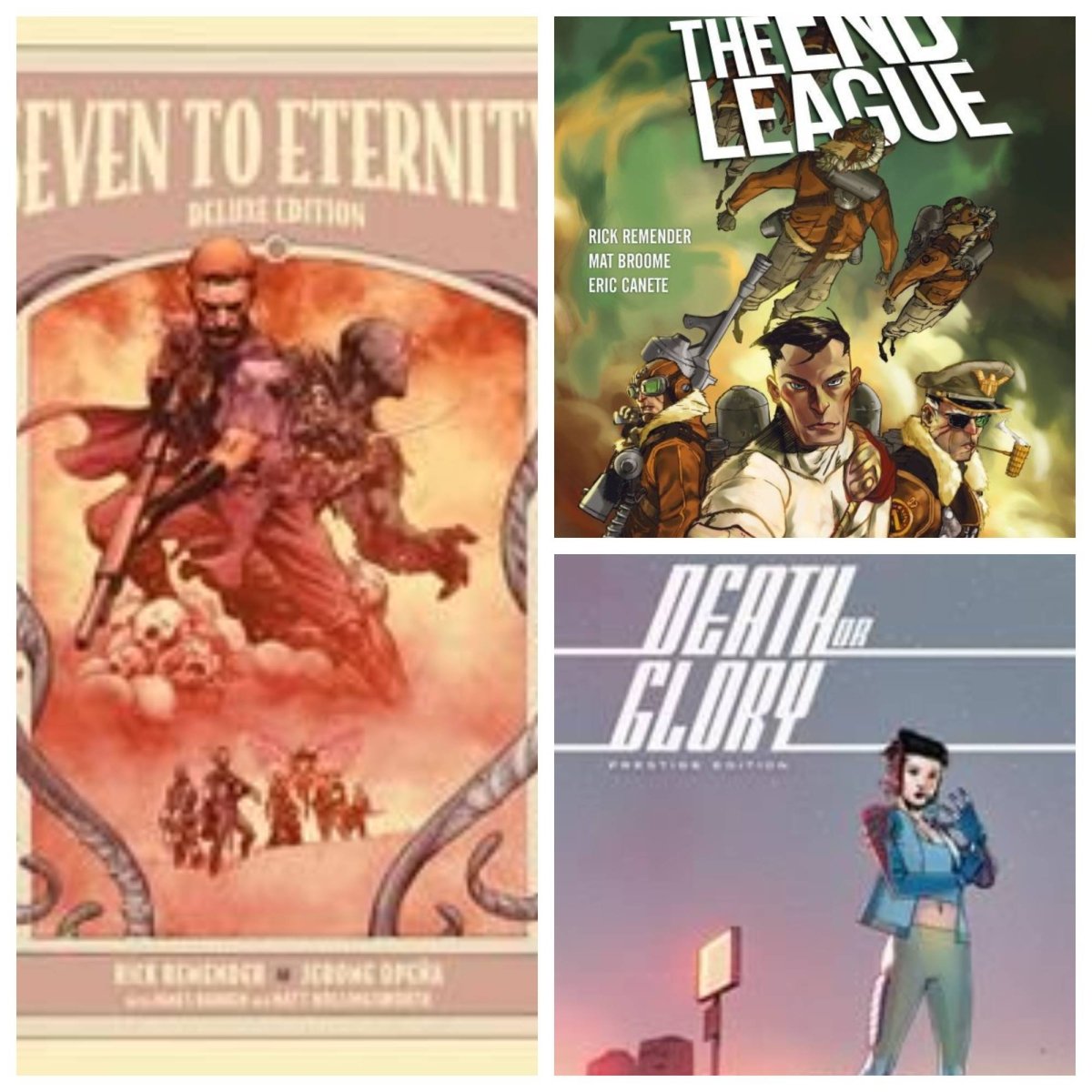 Rick Remender Deluxe HCs Bundle - Walt's Comic Shop