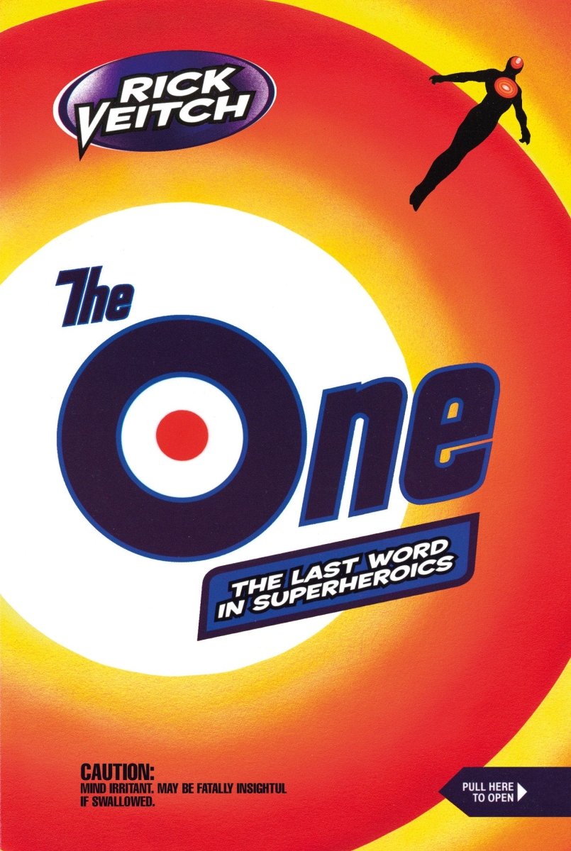 Rick Veitch's The One HC - Walt's Comic Shop