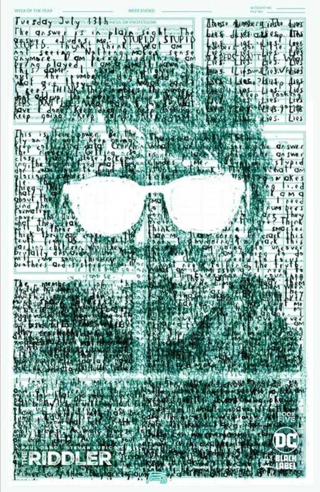 Riddler Year One #5 (Of 6) Cover C Bruno Redondo Variant (Mature) - Walt's Comic Shop