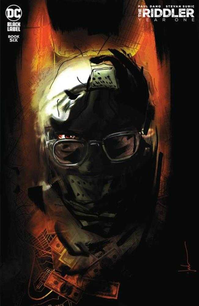 Riddler Year One #6 (Of 6) Cover C Jock Variant (Mature) - Walt's Comic Shop