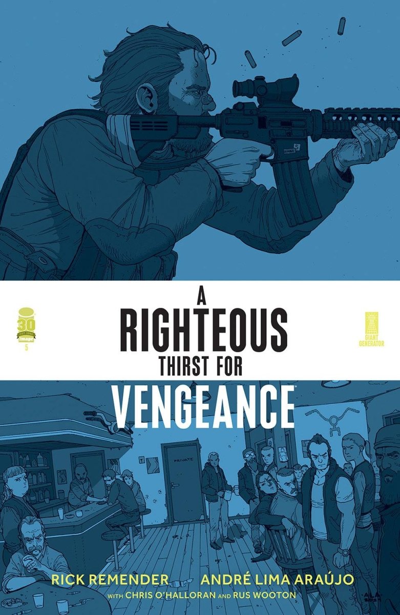 Righteous Thirst For Vengeance #5 - Walt's Comic Shop