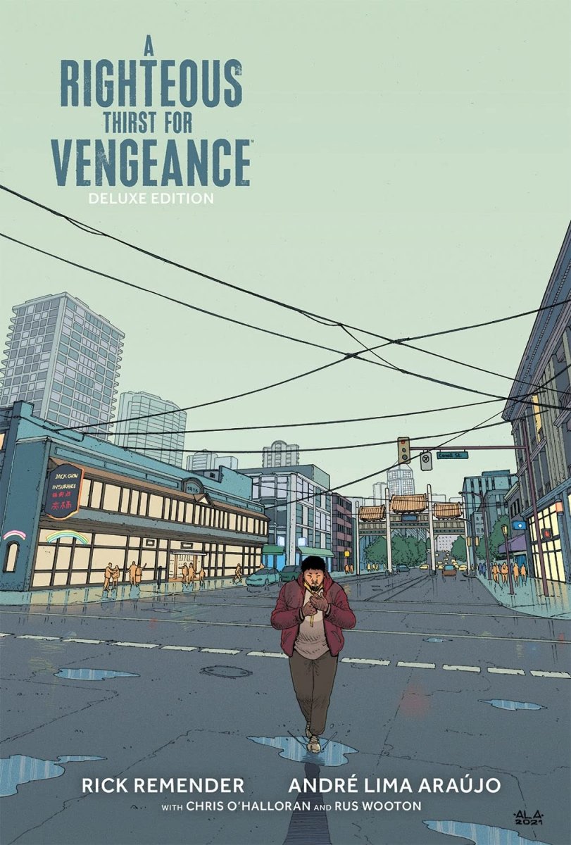 Righteous Thirst For Vengeance Deluxe Edition HC - Walt's Comic Shop