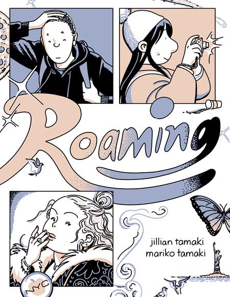 Roaming by Jillian Tamaki and Mariko Tamaki GN TP - Walt's Comic Shop