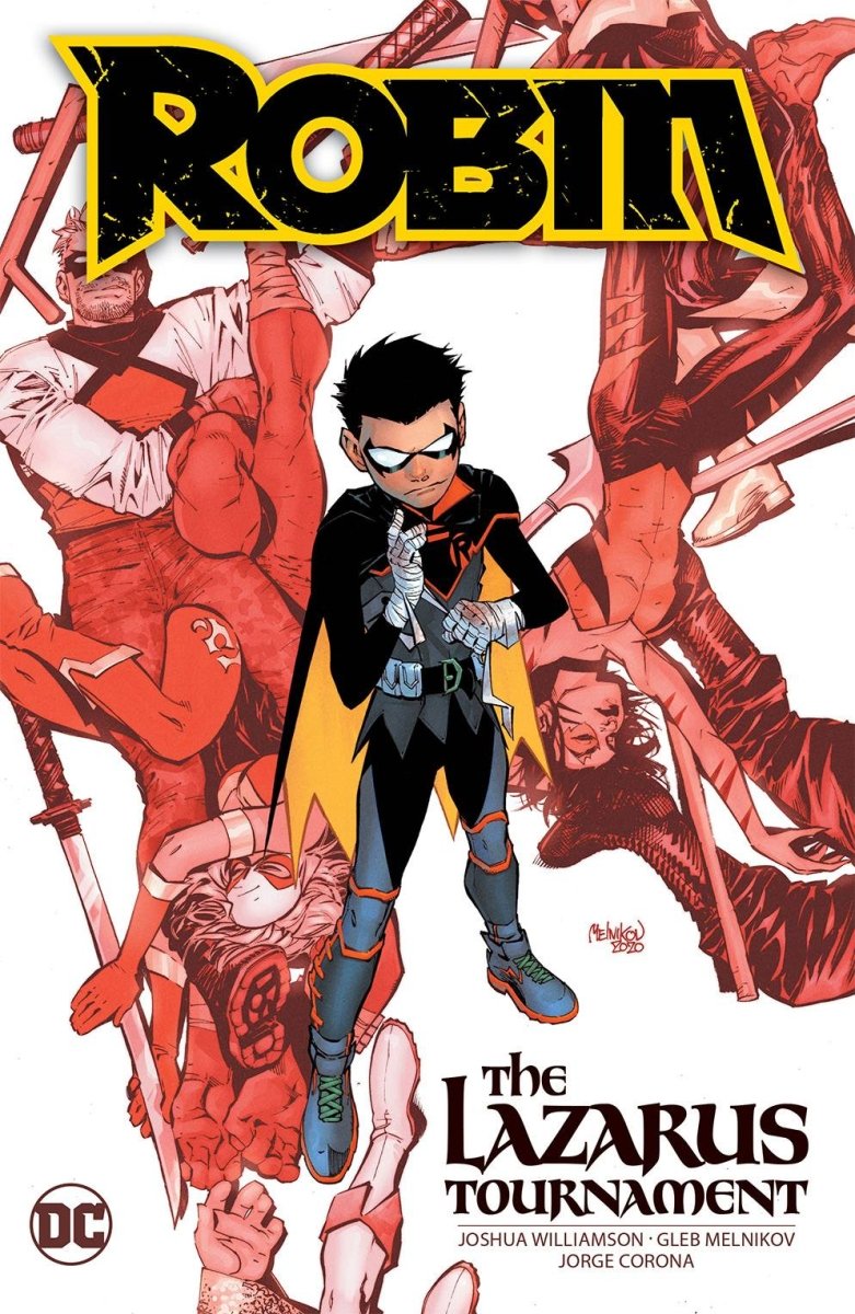 Robin 2021 TP Vol 01 Lazarus Tournament - Walt's Comic Shop