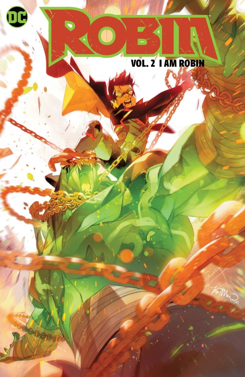 Robin 2021 TP Vol 02 I Am Robin - Walt's Comic Shop