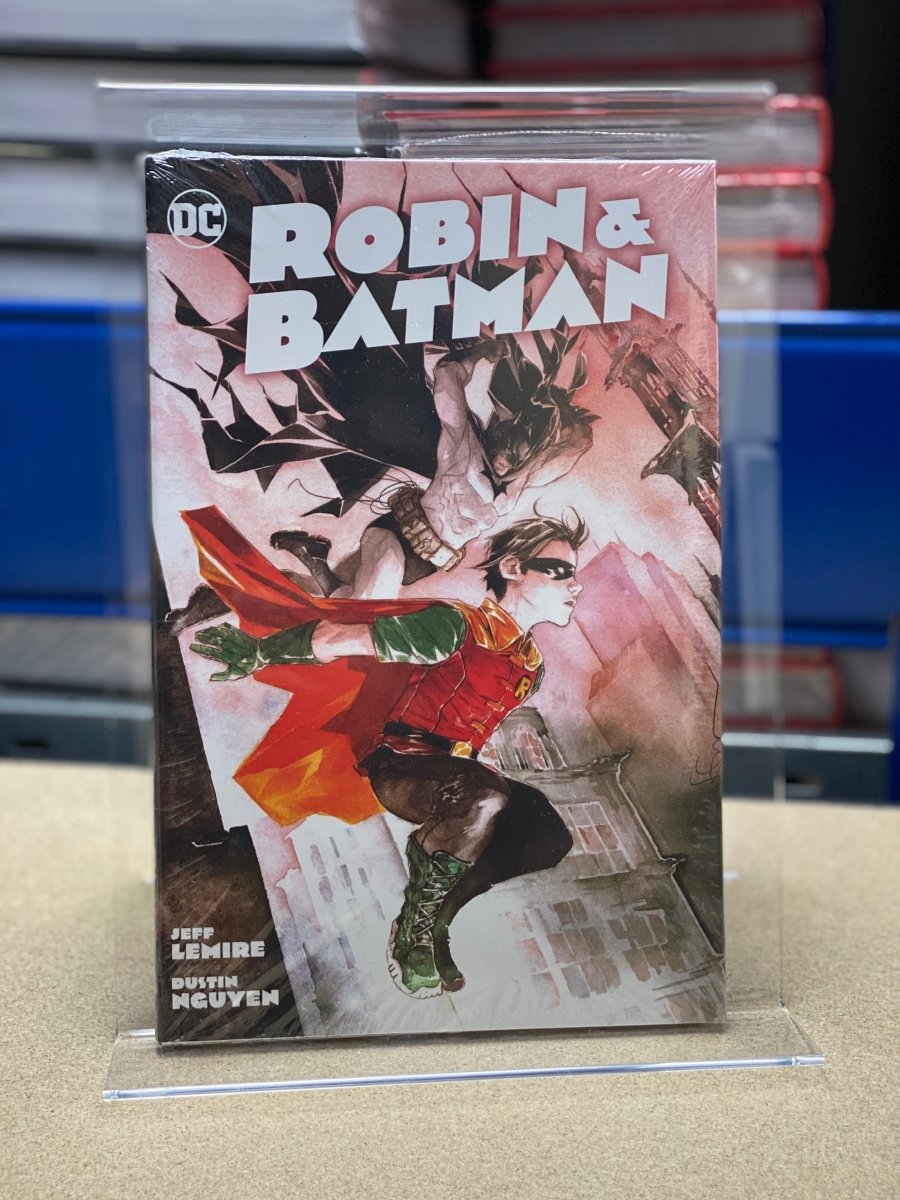 Robin & Batman by Jeff Lemire & Dustin Nguyen HC - Walt's Comic Shop