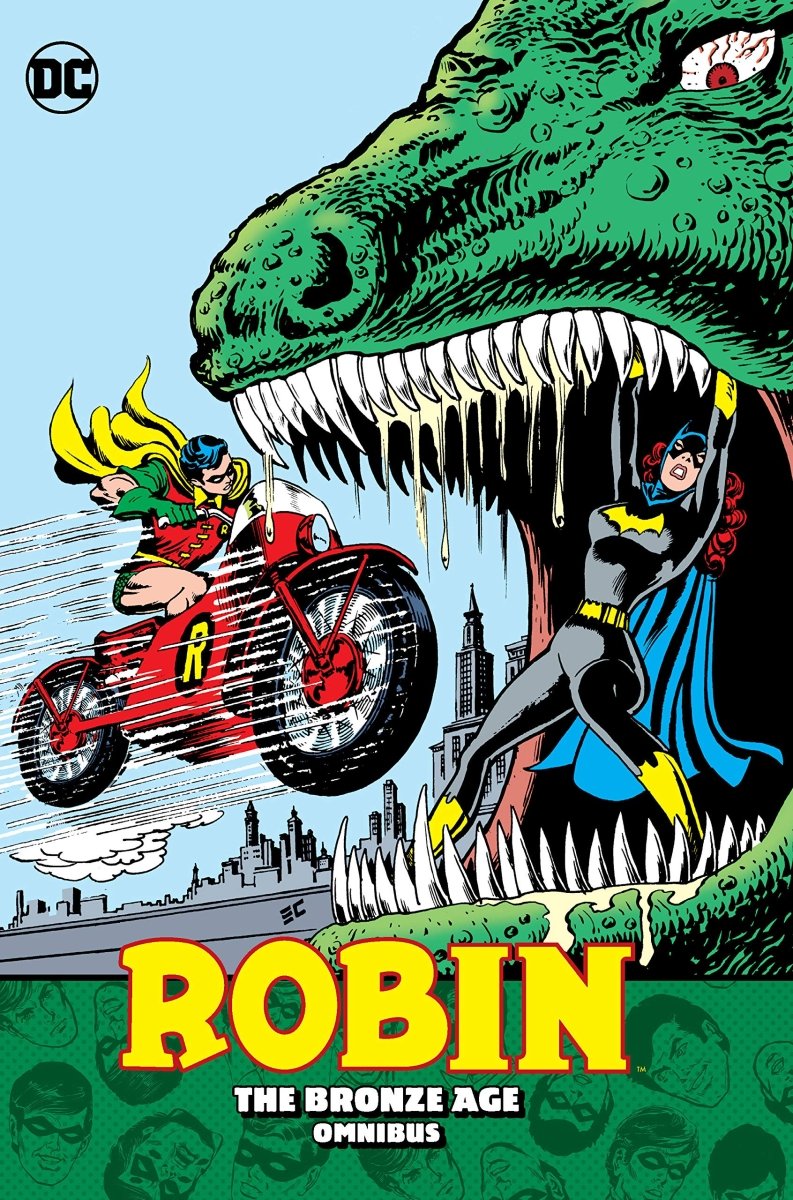 Robin The Bronze Age Omnibus HC *OOP* - Walt's Comic Shop