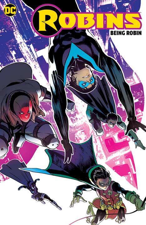 Robins: Being Robin TP - Walt's Comic Shop